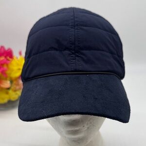 URX Navy Blue Quilted Cap Adjustable HT9267G